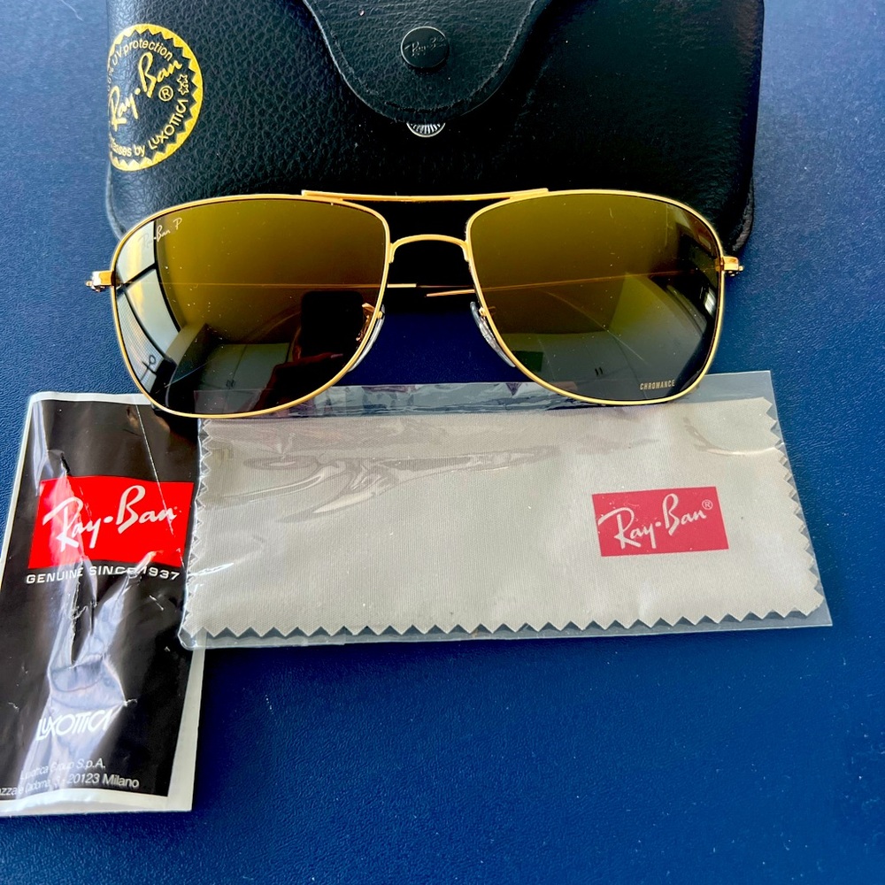 RAY BANS CHROMANCE SUNGLASSES